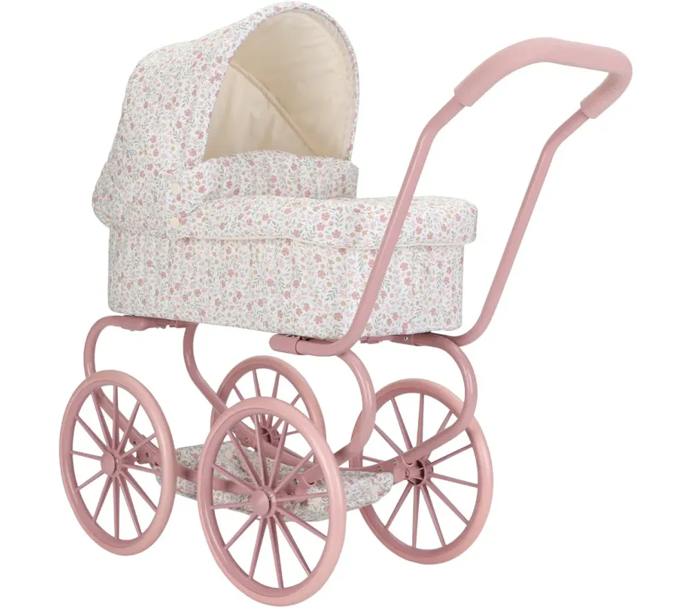 CARROZZINA IN METALLO SOFT FLOWERS