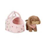 PELUCHE CANE JACKIE CON TRASPORTINO