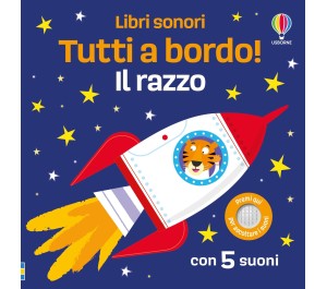 LIBRO SONORO - TUTTI A BORDO - IL RAZZO