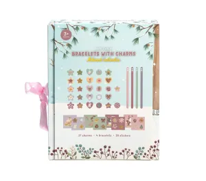 CALENDARIO DELL'AVVENTO BRACCIALETTI COMPONIBILI