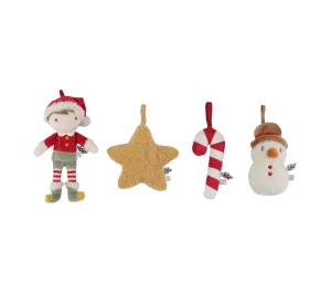 DECORAZIONI NATALE IN STOFFA DA APPENDERE LITTLE DUTCH - JIM