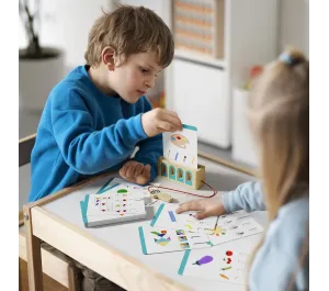 GIOCO DI LOGICA MONTESSORIANO - ESPERTO TOPBRIGHT