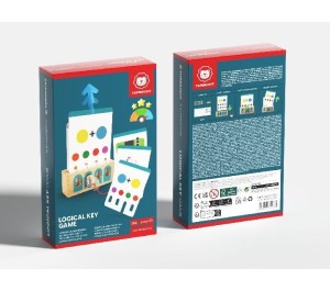 GIOCO DI LOGICA MONTESSORIANO - ESPERTO TOPBRIGHT
