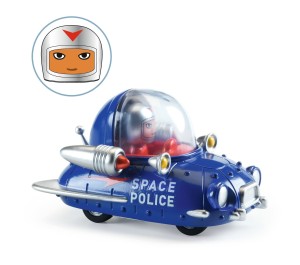 CRAZY MOTORS - SPACE POLICE