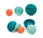 PALLA NELLA PALLA SENSORIALE IN SILICONE