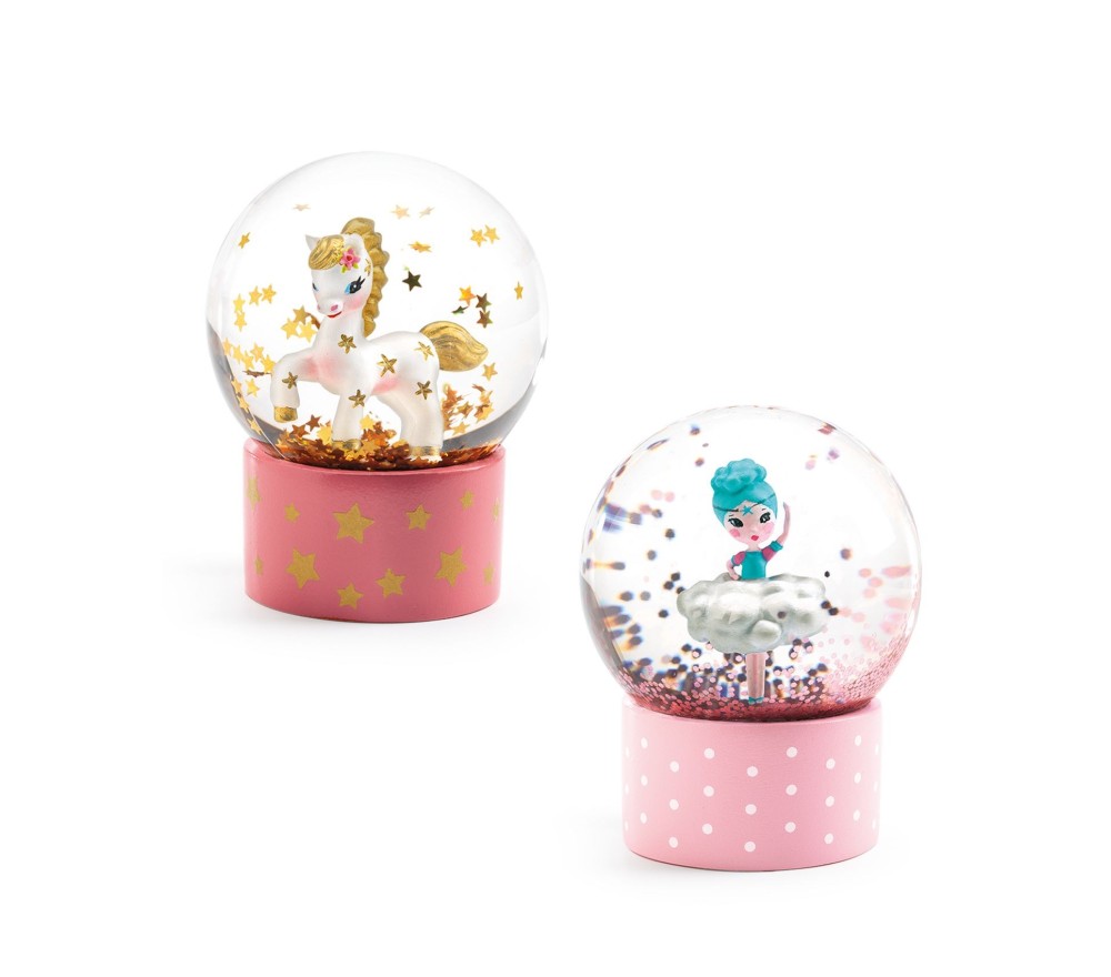 BOULE DE NEIGE MOD.2 - SOGGETTI ASSORTITI