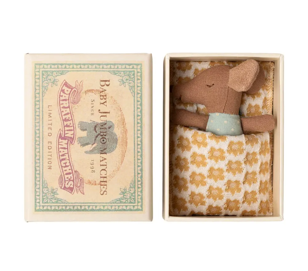 MICRO - TOPINI - BABY SLEEPY/WAKEY IN BOX BOY AZZURRO 2025