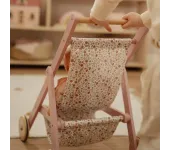 PASSEGGINO IN LEGNO SOFT FLOWERS