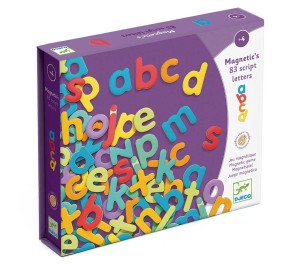 LETTERE MAGNETICHE MINUSCOLE