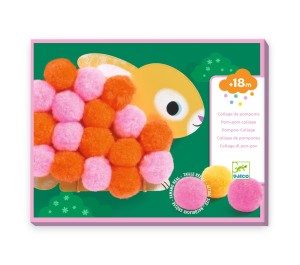SET CREATIVO POMPON ANIMALETTI