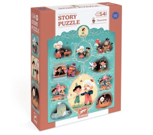 PUZZLE FIABE - PINOCCHIO