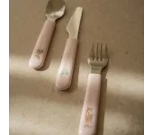 SET POSATE CUCCHIAIO COLTELLO E FORCHETTA - FAIRY GARDEN