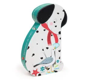 PUZZLE SILHOUETTE - OLLIE IL DALMATA
