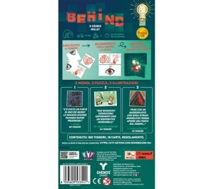 BEHIND
