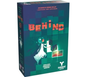 BEHIND