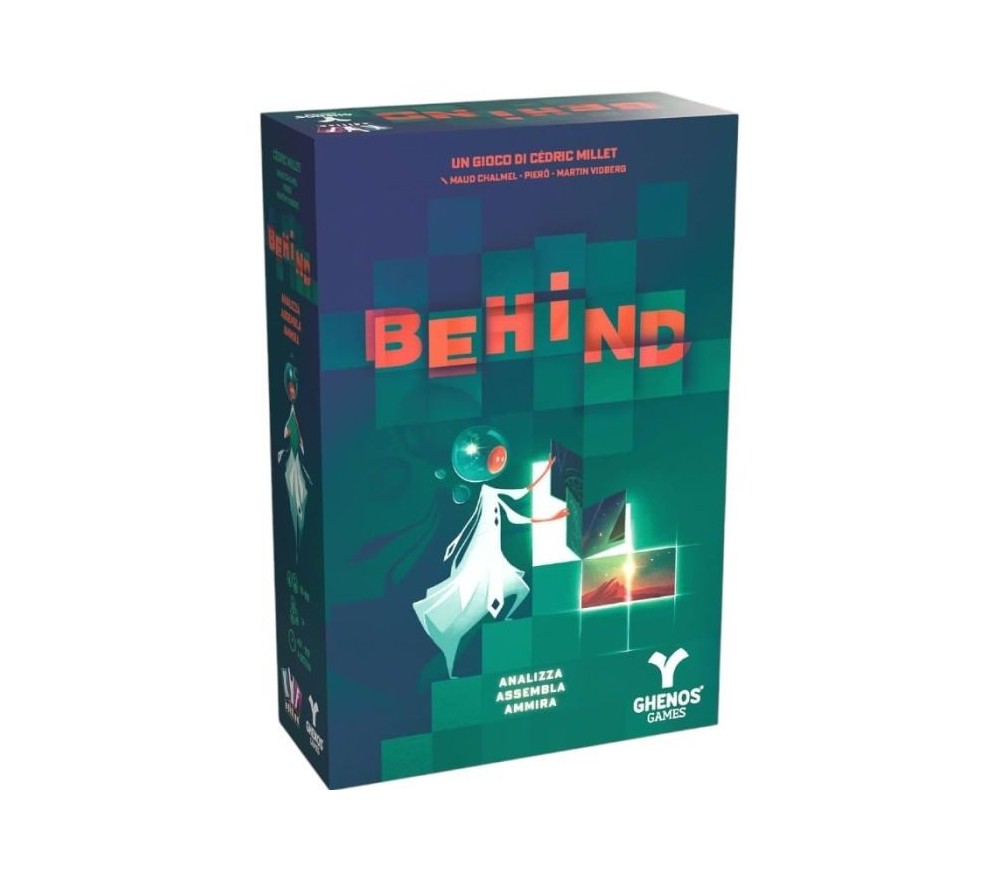 BEHIND