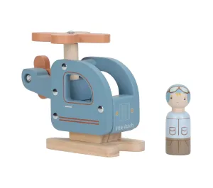 ELICOTTERO IN LEGNO