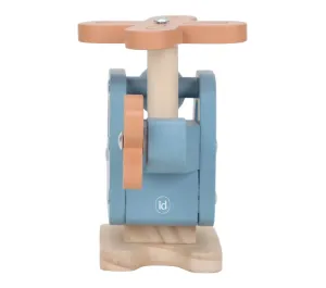 ELICOTTERO IN LEGNO