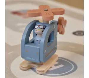 ELICOTTERO IN LEGNO