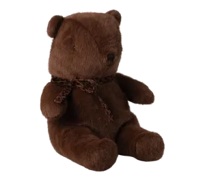 ORSACCHIOTTO PELUCHE - MARRONE SCURO