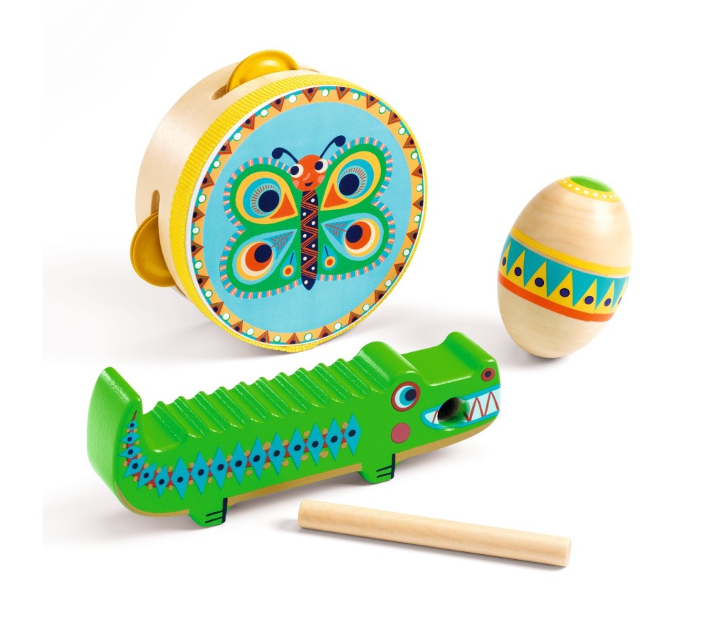 SET STRUMENTI MUSICALI PER I PIU' PICCOLI
