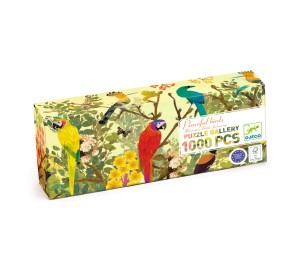 PUZZLE GALLERY - PEACEFUL BIRDS - 1000 PZ