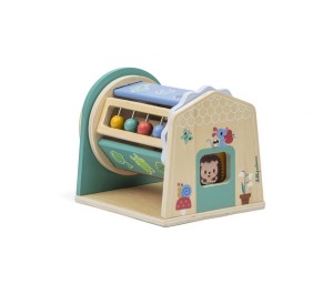TOURNICOLOR - GIOCO SENSORIALE IN LEGNO