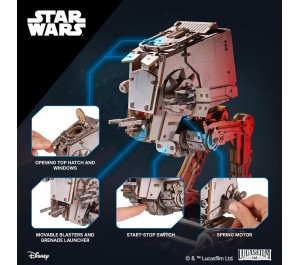 UGEARS - AT-ST WALKER - STAR WARS
