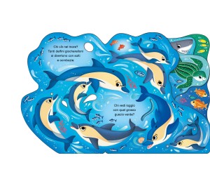 CHI C'È NEL MARE?