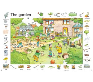 LIBRO IN INGLESE - THE USBORNE FIRST THOUSAND WORDS IN ENGLISH