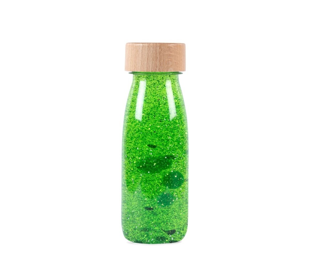 BOTTIGLIA SENSORIALE DELLA CALMA - FLOAT VERDE