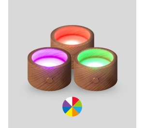 MAGIC LAMP - BASE LUMINOSA PER BOTTIGLIA SENSORIALE DELLA CALMA