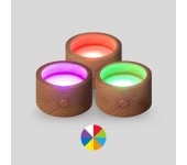 MAGIC LAMP - BASE LUMINOSA PER BOTTIGLIA SENSORIALE DELLA CALMA