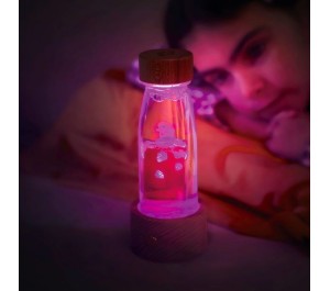 MAGIC LAMP - BASE LUMINOSA PER BOTTIGLIA SENSORIALE DELLA CALMA
