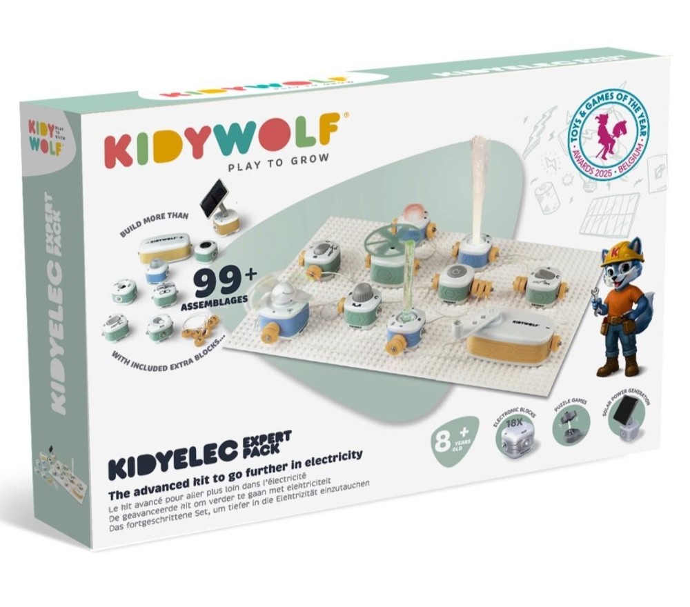 KIT ESPERIMENTI ELETTRICITA' KIDYELEC EXPERT