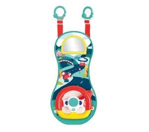 GIOCO PER AUTO - VOLANTE SONORO E LUMINOSO
