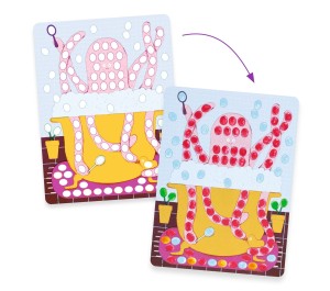 SET CREATIVO PITTURA A DITA - POIS E PESCI
