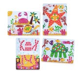 SET CREATIVO PITTURA A DITA - POIS E PESCI