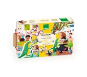 LIBRO GIOCO PUZZLE IN LEGNO - ATTIVITA'