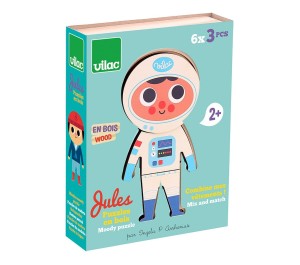 JULES DA VESTIRE - PUZZLE GIOCO