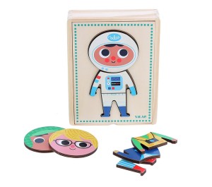 JULES DA VESTIRE - PUZZLE GIOCO