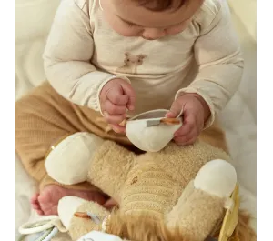 PELUCHE ATTIVITA' SAFARI - LEONE
