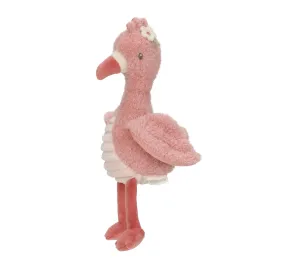 PELUCHE SAFARI FENICOTTERO 35 CM