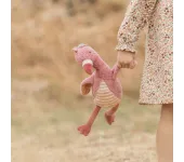 PELUCHE SAFARI FENICOTTERO 35 CM
