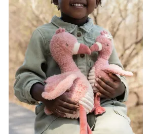 PELUCHE SAFARI FENICOTTERO 17 CM