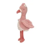 PELUCHE SAFARI FENICOTTERO 17 CM