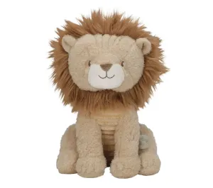 PELUCHE SAFARI LEONE 25 CM