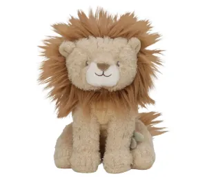 PELUCHE SAFARI LEONE 17 CM