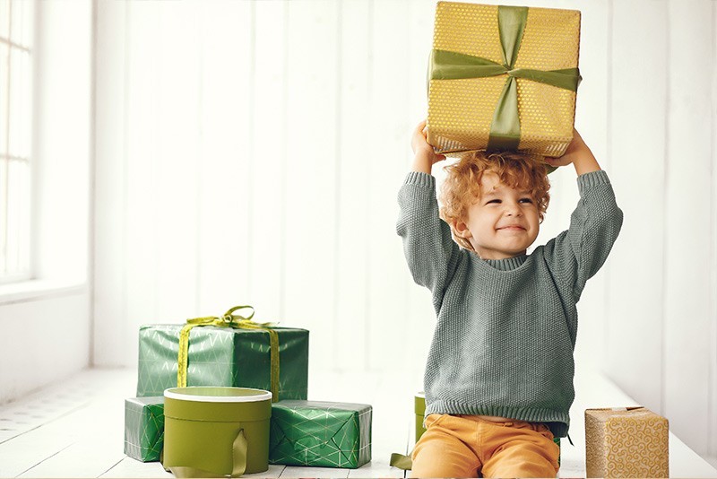 Cosa regalare ad un bambino che ha tutto? 10 idee insolite.